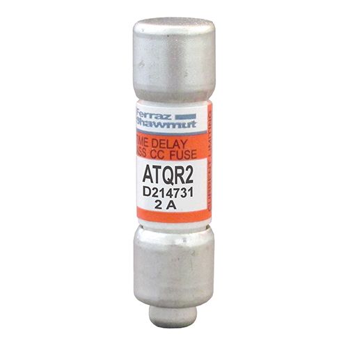 ATQR2 - Fuse Amp-Trap 2000® 600V 2A Time-Delay Class CC ATQR Series